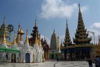 in der Shwedagon-Pagode &ndash; &copy; Simone Voigt (Eberhardt TRAVEL)