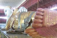 Chaukhtatgyi-Pagode &ndash; &copy; Simone Voigt (Eberhardt TRAVEL)