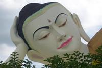 Nauongdawgyi-Buddha in Bago &ndash; &copy; Simone Voigt (Eberhardt TRAVEL)