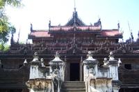 Holzkloster Mandalay &ndash; &copy; Simone Voigt (Eberhardt TRAVEL)