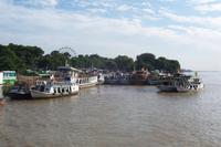 Fahrt nach Mingun &ndash; &copy; Simone Voigt (Eberhardt TRAVEL)