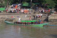 Hafen in Mandalay &ndash; &copy; Simone Voigt (Eberhardt TRAVEL)