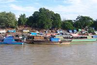 Hafen in Mandalay &ndash; &copy; Simone Voigt (Eberhardt TRAVEL)