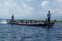Beförderung auf dem Inle-See &ndash; &copy; Simone Voigt (Eberhardt TRAVEL)