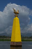 Stelle des Buddha-Verlustes im Inle-See &ndash; &copy; Simone Voigt (Eberhardt TRAVEL)