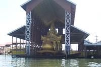 heiliges Boot der Paungdaw-Pagode &ndash; &copy; Simone Voigt (Eberhardt TRAVEL)