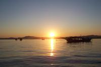 Sonnenuntergang auf dem Irrawaddy &ndash; &copy; Simone Voigt (Eberhardt TRAVEL)