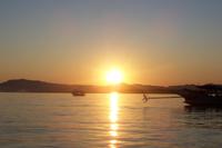 Sonnenuntergang auf dem Irrawaddy &ndash; &copy; Simone Voigt (Eberhardt TRAVEL)