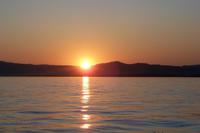 Sonnenuntergang auf dem Irrawaddy &ndash; &copy; Simone Voigt (Eberhardt TRAVEL)