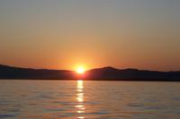 Sonnenuntergang auf dem Irrawaddy &ndash; &copy; Simone Voigt (Eberhardt TRAVEL)