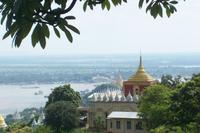 Blick vom Saigaing-Hügel zum Irrawaddy &ndash; &copy; Simone Voigt (Eberhardt TRAVEL)