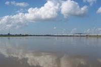 Inwabrücke - Blick über den Irrawaddy &ndash; &copy; Simone Voigt (Eberhardt TRAVEL)