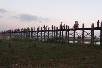 U-Bein-Brücke &ndash; &copy; Simone Voigt (Eberhardt TRAVEL)