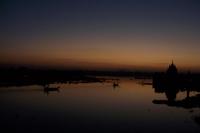 Sonnenuntergang an der U-Bein-Brücke &ndash; &copy; Simone Voigt (Eberhardt TRAVEL)