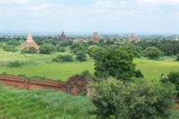Blick auf Bagan &ndash; &copy; Simone Voigt (Eberhardt TRAVEL)