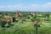 Blick auf Bagan &ndash; &copy; Simone Voigt (Eberhardt TRAVEL)