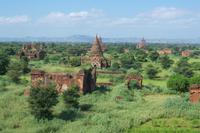 Blick auf Bagan &ndash; &copy; Simone Voigt (Eberhardt TRAVEL)