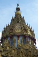 Kuppel der Pagode &ndash; &copy; Simone Voigt (Eberhardt TRAVEL)