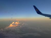 ... wir sind im Anflug