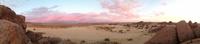 0225 Sundowner in der Canon Village Lodge