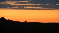 0252 Sonnenuntergang  Klein Aus Vista