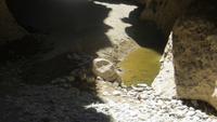 0533 Ausflug nach Sossovlei - Sessriem Canyon - ein Rest Wasser