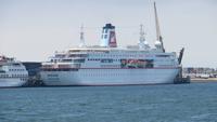 0686 Walvis Bay - Fahrt mit dem Katamaran - MS Deutschland