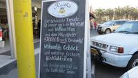 0706 Swakopmund - Werbung für Stollen