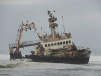 0728 Schiffsfrack bei Swakopmund