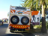 unsere Truck Ersatzräder