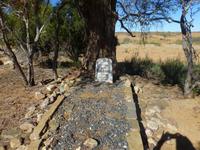Namibia Gräber am Wegesrand