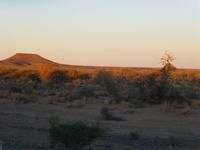 Sonnenuntergang an der Kalköfe Lodge