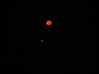 Mondschein in Namibia