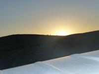 Sonnenuntergang Gästefarm Dabis