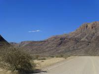 auf dem Weg in die Namib