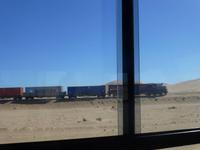 Swakopmund - es gibt doch Züge in Namibia