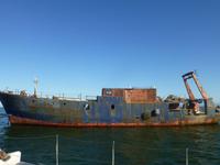 Walvis Bay Krabbenkutter