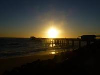 Sonnenuntergang Swakopmund