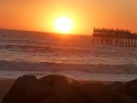 Sonnenuntergang Swakopmund