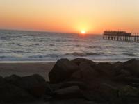 Sonnenuntergang Swakopmund