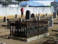 Friedhof mit Kriegsgräbern Okahandja