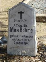 Kriegsgräber Okahandja