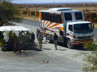 Picknick am Wegesrand