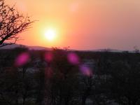 Etoscha Sonnenuntergang