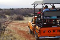 Pirschfahrt in Lapa Lange