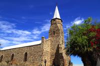 Unterwegs in Keetmanshoop - Felsenkirche