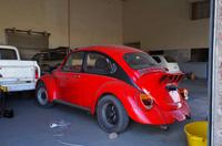 Ein Käfer in Keetmanshoop