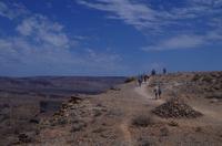 Wanderung am Fish River Canyon