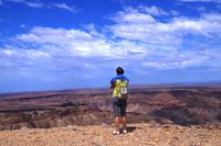 Am Fish River Canyon