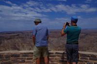 Am Fish River Canyon